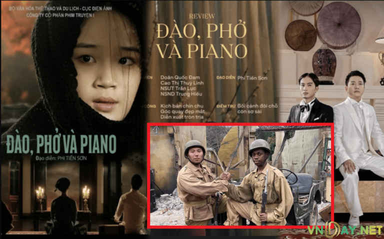 Chàng sinh viên Bách khoa 'Đức Đen' gây sốt với vai diễn trong phim Đào, phở và piano